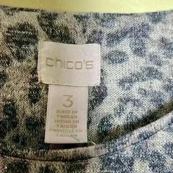 Chico’s  whimsigoth , grunge,women top blouse, - Picture 3 of 4